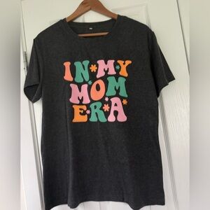 Women's Charcoal Graphic Tee
